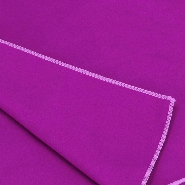 Ręcznik z mikrofibry Springos plażowy szybkoschnący 150 x 75 cm fioletowy (5907719436579) - obraz 7