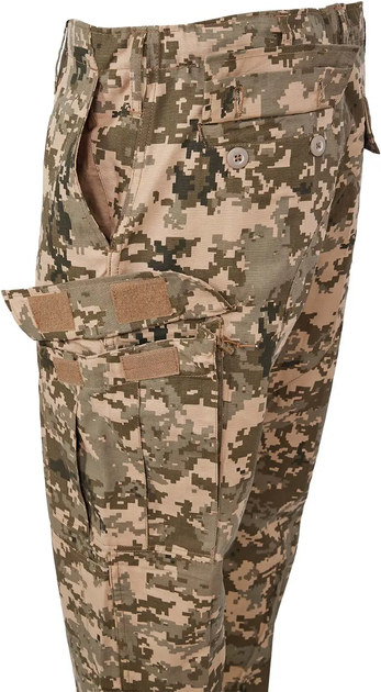 Костюм Defcon 5 Military BDU Polycotton Rip-Stop Піксель. Розмір XL - Фото 9 Костюм Defcon 5 Military BDU Polycotton Rip-Stop Піксель. Розмір XL - зображення 9