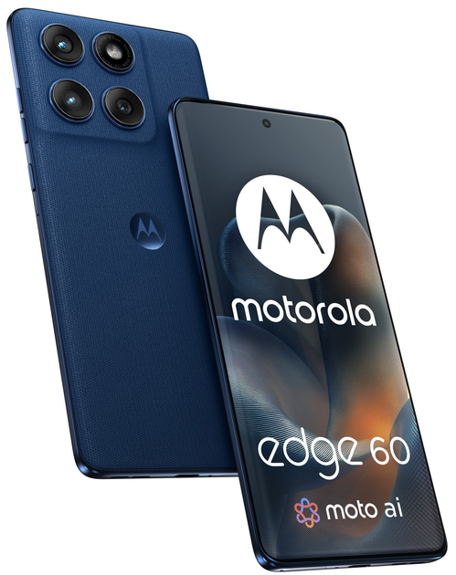 Мобільний телефон Motorola Edge 60 5G 12/256GB Blue (PB7H0002SE) - зображення 12