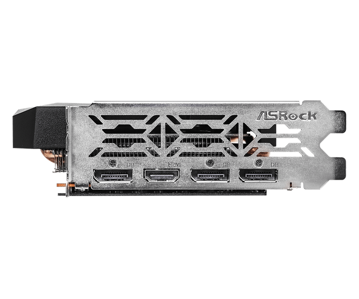 Видеокарта ASRock Radeon RX 6600 XT Challenger D 8GB OC (RX 6600 XT CLD 8GO) - изображение 6