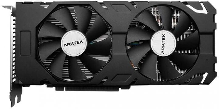 Видеокарта ARKTEK GeForce GTX 1660 Ti 6GB (AKN1660TID6S6GH1) - изображение 1