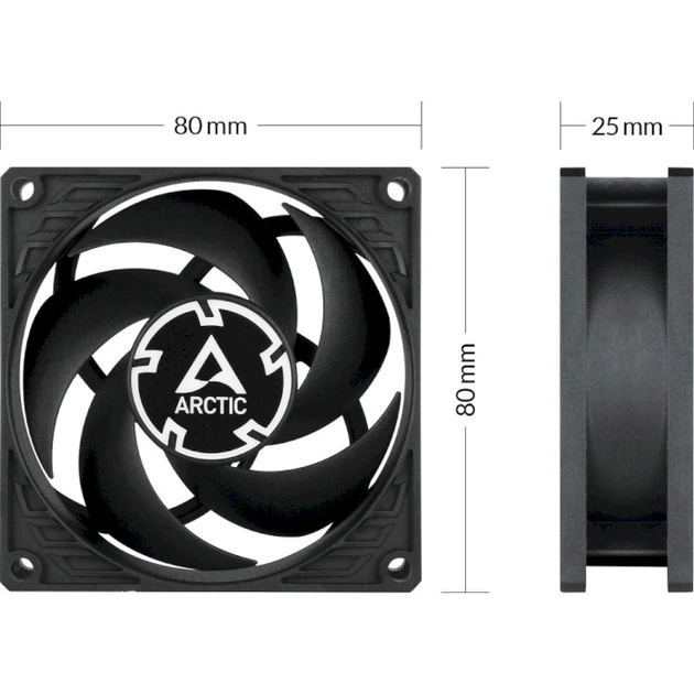 вентилятор Arctic P8 Max (ACFAN00286A) - зображення 4
