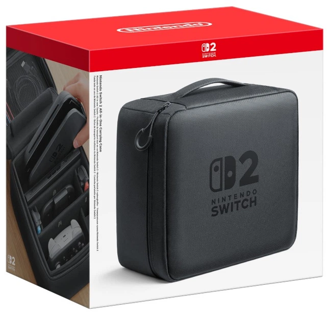 Чехол Nintendo Switch 2 Carrying Case All in One Black