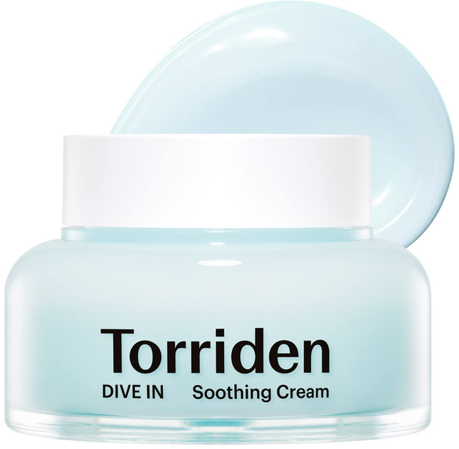 Krem do twarzy Torriden Dive-In Soothing uspokajający 100 ml (8809784600183) - obraz 3