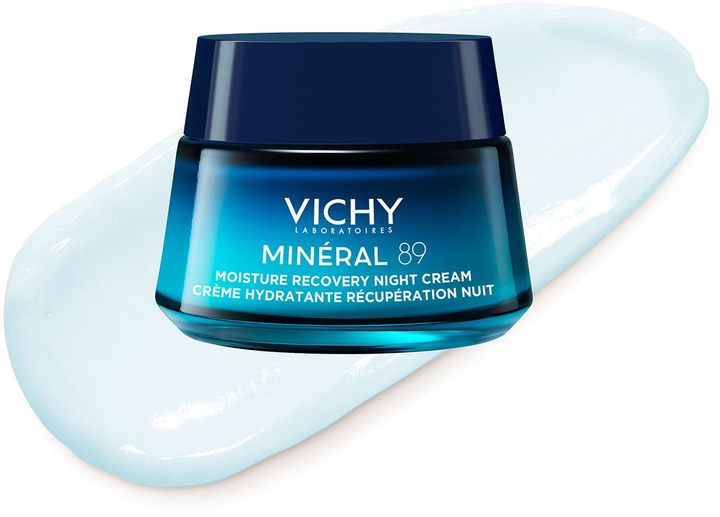 Крем для обличчя Vichy Mineral 89 Night зволожувальний 50 мл (3337875916998) - зображення 4