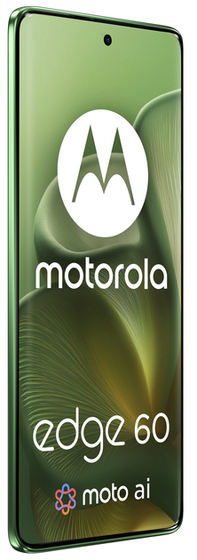 Smartfon Motorola Edge 60 5G 12/256GB Green (PB7H0003SE) - obraz 4