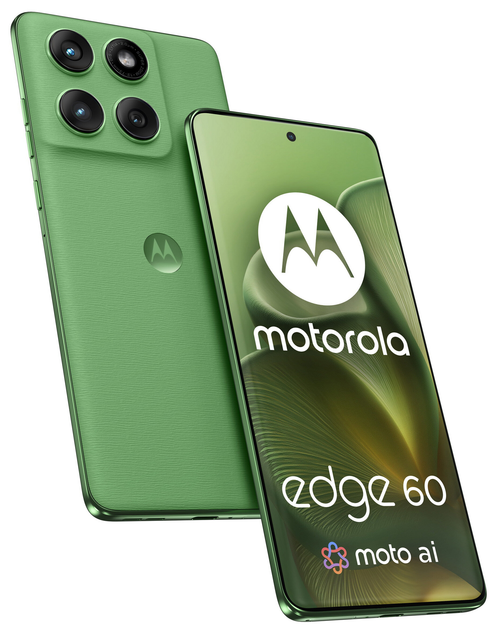 Smartfon Motorola Edge 60 5G 12/256GB Green (PB7H0003SE) - obraz 12