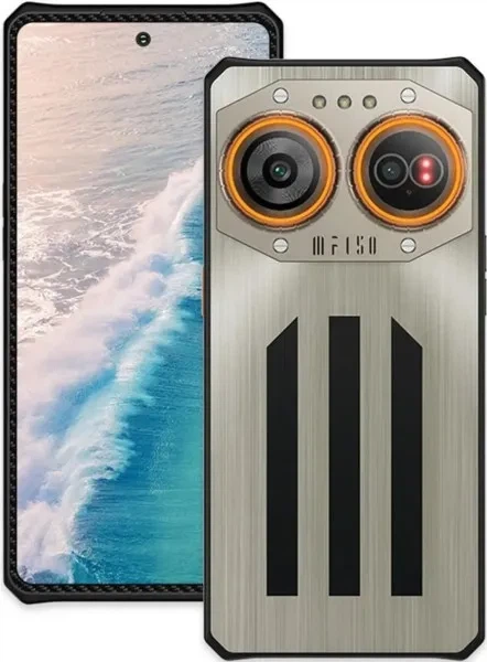 Мобильный телефон Oukitel F150 Air2 Ultra 16/512GB Titanium Gray - изображение 2