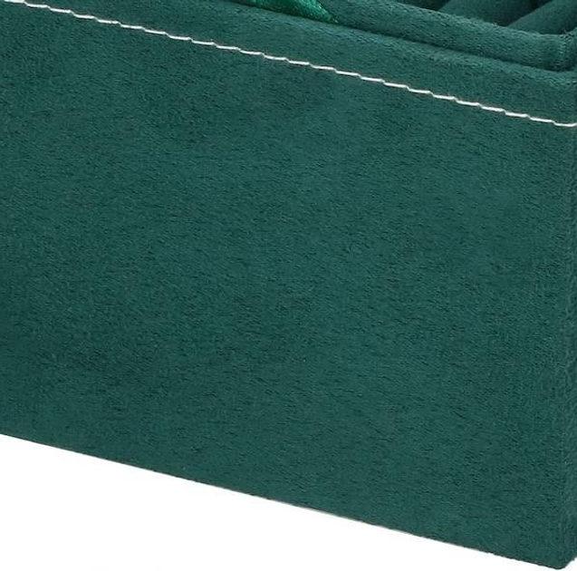 Шкатулка для прикрас Springos HA1048 зелена 12 x 12 x 12 см (5907719433196) - зображення 11