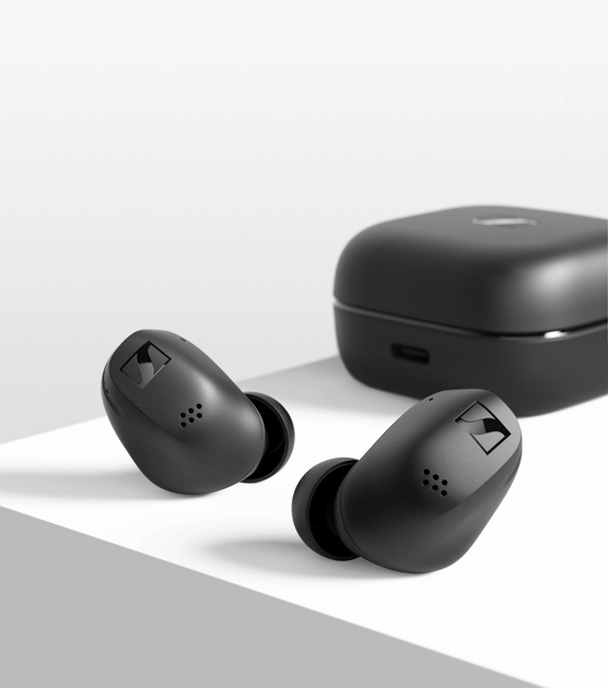 Słuchawki Sennheiser Accentum True Wireless Black (700262) - obraz 4