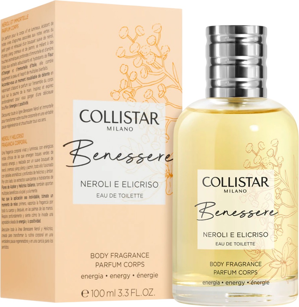 Woda toaletowa damska Collistar Benessere Neroli and Helichrysum 100 ml (8015150002370) - obraz 2