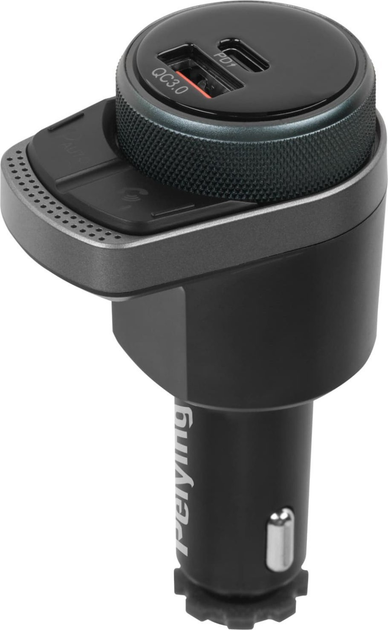 FM-трансмітер Peiying URZ0486 Bluetooth 2x USB (5901890078405) - зображення 3