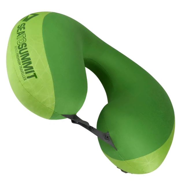 Подушка надувна Sea to Summit Aeros Premium Pillow Traveller (390x290x110мм), лайм - Фото 1 Подушка надувна Sea to Summit Aeros Premium Pillow Traveller (390x290x110мм), лайм - изображение 1