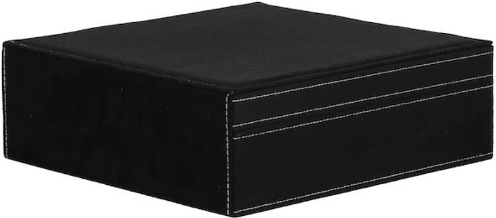 Шкатулка для прикрас Springos HA1046 чорна 26 x 26 x 9 см (5907719433172) - зображення 2