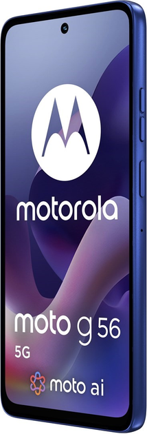 Мобільний телефон Motorola Moto G56 5G 8/256GB Dazzling Blue (PB7Y0029SE) - зображення 3