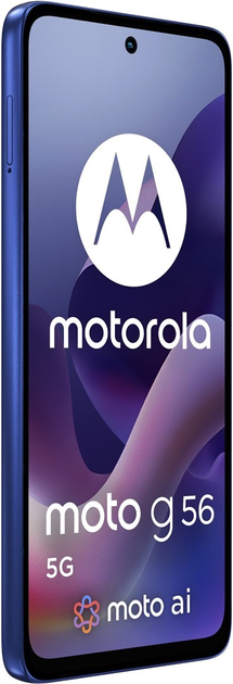 Мобільний телефон Motorola Moto G56 5G 8/256GB Dazzling Blue (PB7Y0029SE) - зображення 4