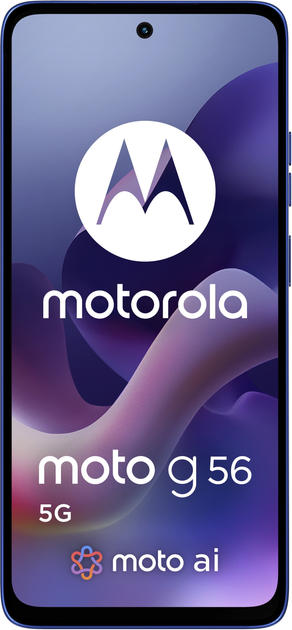 Мобільний телефон Motorola Moto G56 5G 8/256GB Dazzling Blue (PB7Y0029SE) - зображення 2