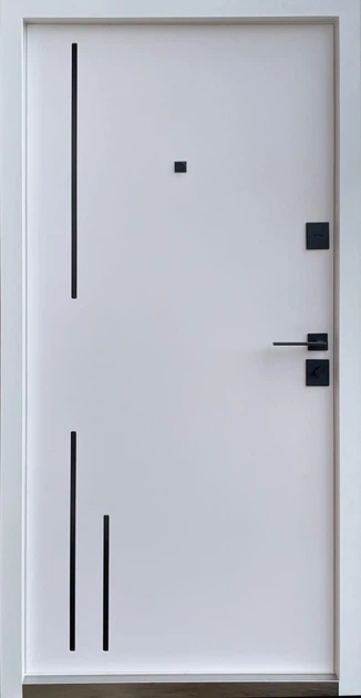 Входная дверь Qdoors Премиум Триони-Аk (950х2050) мм квартира - Фото 2 Входная дверь Qdoors Премиум Триони-Аk (950х2050) мм квартира - изображение 2