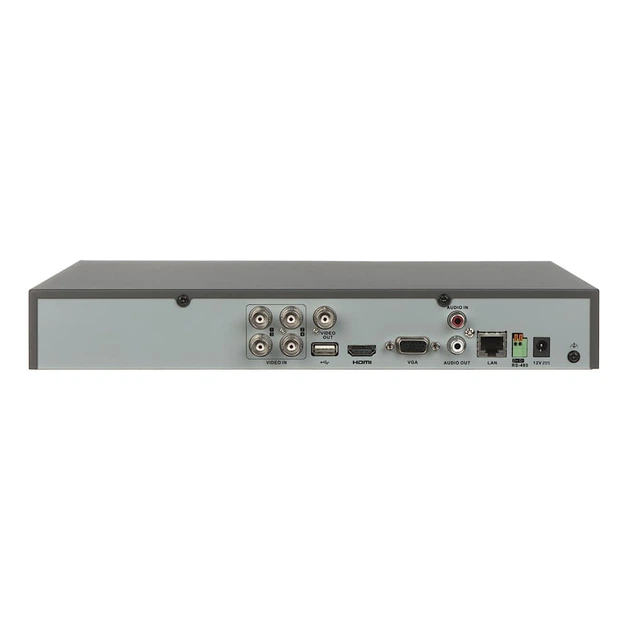 Відеореєстратор TurboHD Hikvision iDS-7204HTHI-M1/XT 4-канальний - Фото 3 Відеореєстратор TurboHD Hikvision iDS-7204HTHI-M1/XT 4-канальний - зображення 3