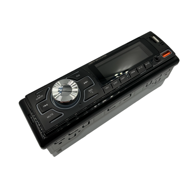 Автомобільна магнітола 1DIN мультимедійний центр Blaskar з AUX і USB 02180 - зображення 4