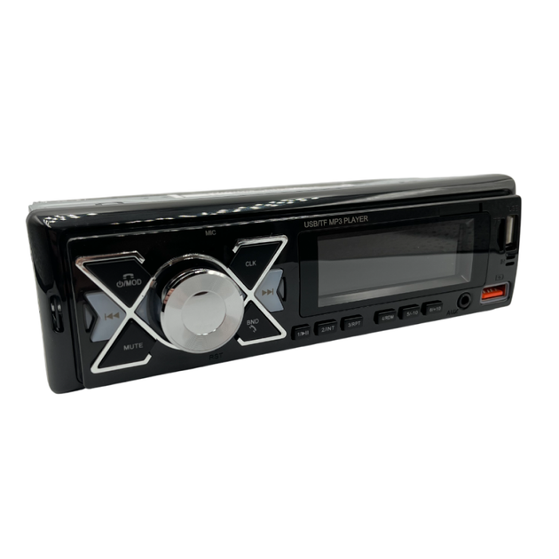 Автомобильная магнитола 1DIN мультимедийный центр Blaskar с AUX и USB 02185 - Фото 3 Автомобильная магнитола 1DIN мультимедийный центр Blaskar с AUX и USB 02185 - изображение 3