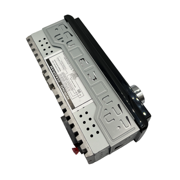 Автомобільна магнітола 1DIN мультимедійний центр Blaskar з AUX і USB 02180 - зображення 6