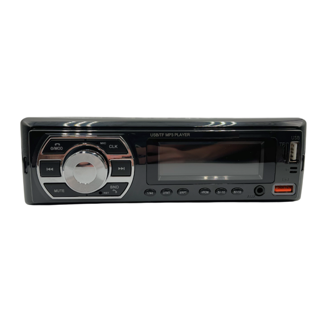Автомобильная магнитола 1DIN мультимедийный центр Blaskar с AUX и USB 02183 - изображение 2