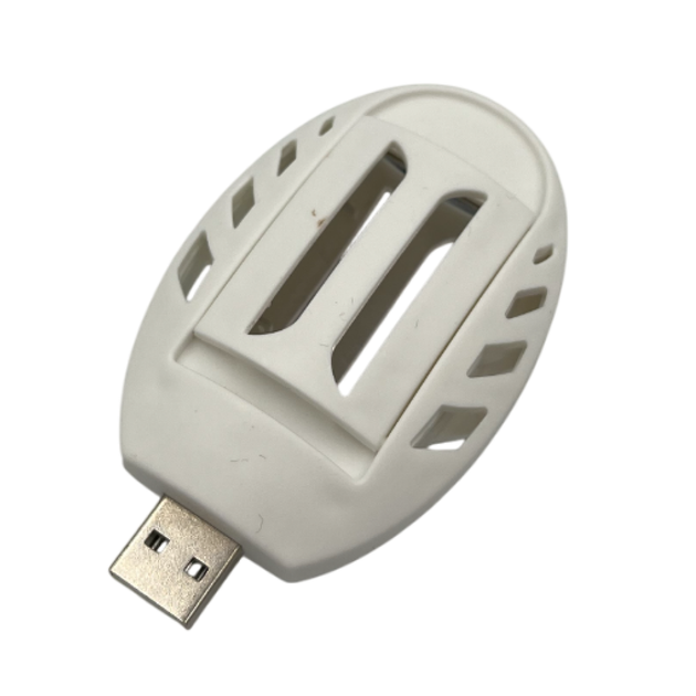 Фумігатор від комарів USB для автомобіля та будинку 5V для стандартних пластин - зображення 2