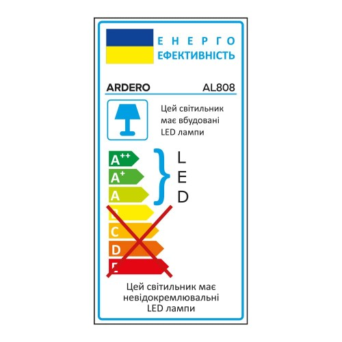 Светодиодный накладной светильник Ardero AL808 18Вт 5000K 1440Лм черный 156х156х26 мм IP40 - изображение 5