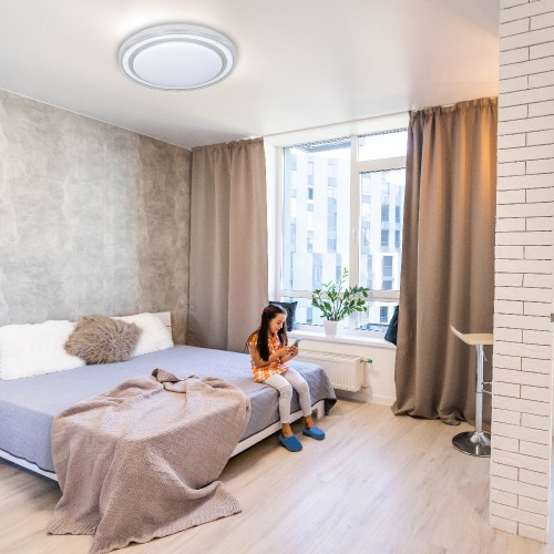 Світлодіодний світильник Ardero AL6060ARD 72W 2700-6500К 5040Лм CRISTAL 500х100 мм - зображення 3