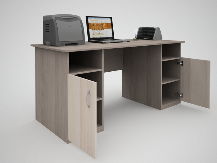 Офисный стол FLASHNIKA СБ-16 (1500мм x 600мм x 750мм) – низкие цены ...