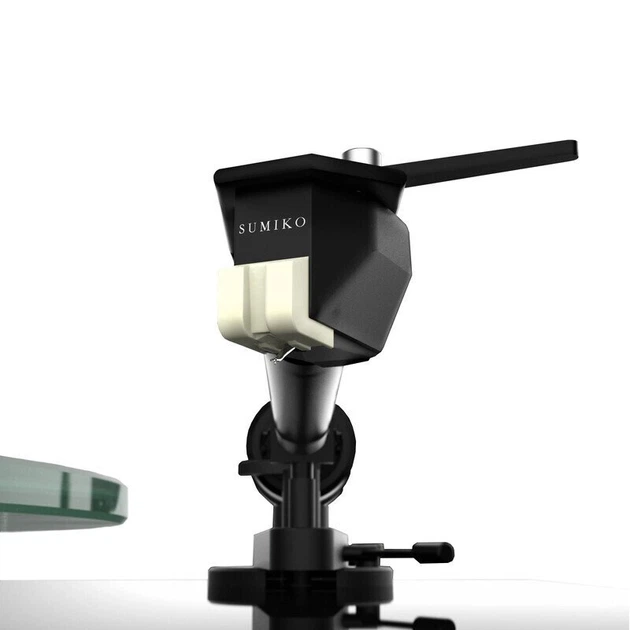 Програвач вінілу Pro-Ject T2 Satin White з картриджем Rainier - зображення 3