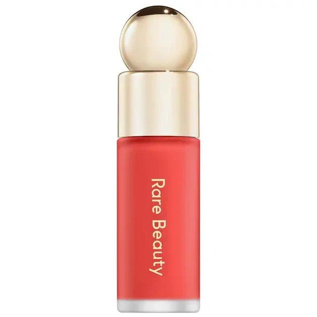Румʼяна Rare Beauty soft pinch blush відтінок Grateful mini, 3.2 ml - Фото 2 Румʼяна Rare Beauty soft pinch blush відтінок Grateful mini, 3.2 ml - изображение 2