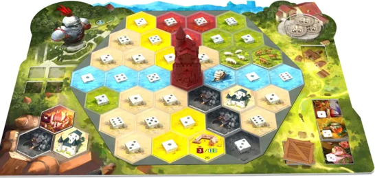 Gra planszowa Ravensburger Zamki Burgundii Edycja Specjalna (4005556223473) - obraz 3