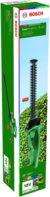 Акумуляторний кущоріз Bosch EasyHedgeCut 18-45 solo (0600849H03) - зображення 3