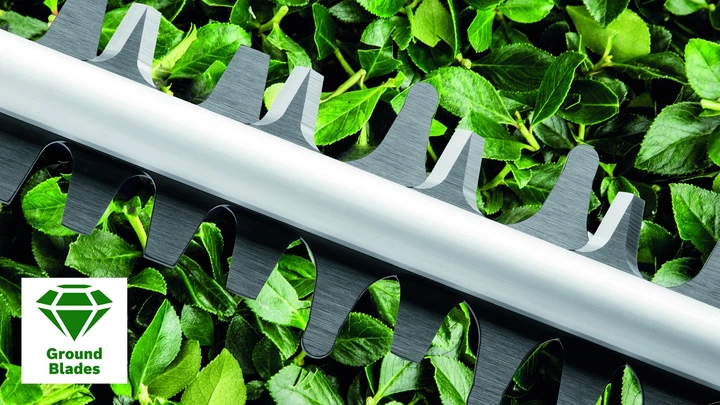 Nożyce akumulatorowe Bosch EasyHedgeCut 18-45 + 1 akumulator PBA 18 V 2 Ah + ładowarka AL 1810 CV (0600849H02) - obraz 9