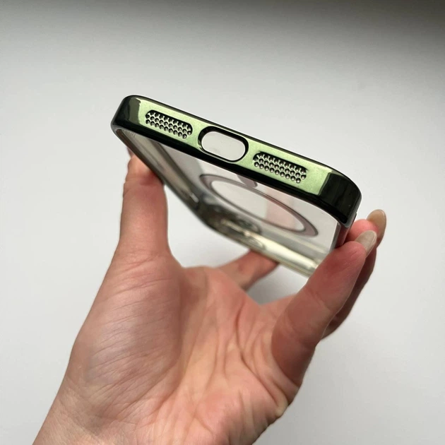 Чохол на iPhone 11 глянцевий green - Фото 2 Чохол на iPhone 11 глянцевий green - зображення 2