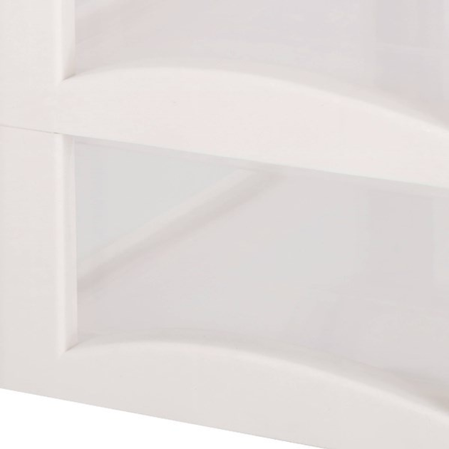 Organizer na kosmetyki Springos HA1090 mleczny 34 x 30 x 25 cm (5907719433905) - obraz 7