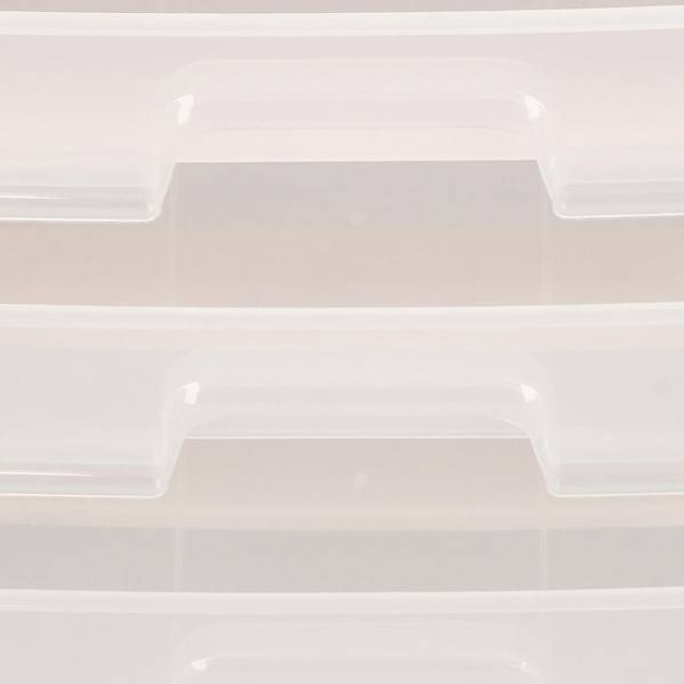 Organizer na kosmetyki Springos HA1091 mleczny 31 x 26.5 x 19.5 cm (5907719433912) - obraz 7
