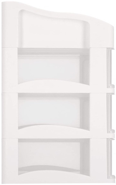 Органайзер для косметики Springos HA1093 молочний 26.5 x 23.3 x 17 см (5907719433936) - зображення 4