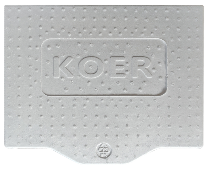 Інсталяція для підвісного унітазу KOER KT-0503-01 500x126x1150mm з панеллю змиву KT-0606-01 хром (KR5347) - зображення 16