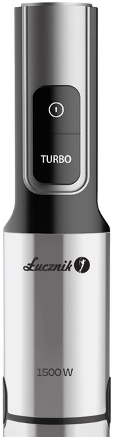 Blender Lucznik JK-1500 Titanium Black Extra Strong Deluxe Set (06.127) - obraz 3