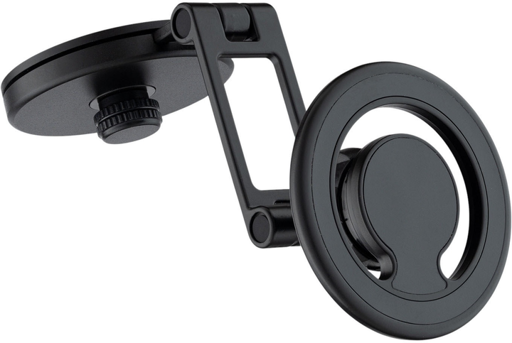 Uchwyt samochodowy na telefon QUALO Ultimate MS Black (5907457782952) - obraz 5