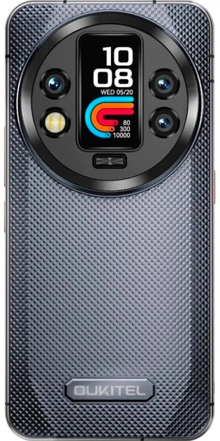 Smartfon Oukitel WP200 Pro 24GB/1TB Grey (WP200Pro-GY/OL) - obraz 6