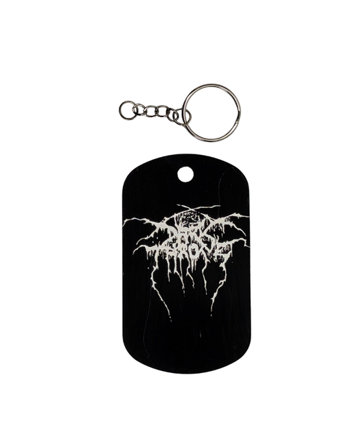 Брелок Жетон Darkthrone двохстороннє гравіювання - зображення 2