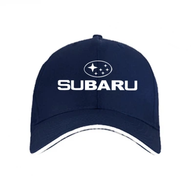Кепка Subaru Темно-синій - Фото 1 Кепка Subaru Темно-синій - изображение 1