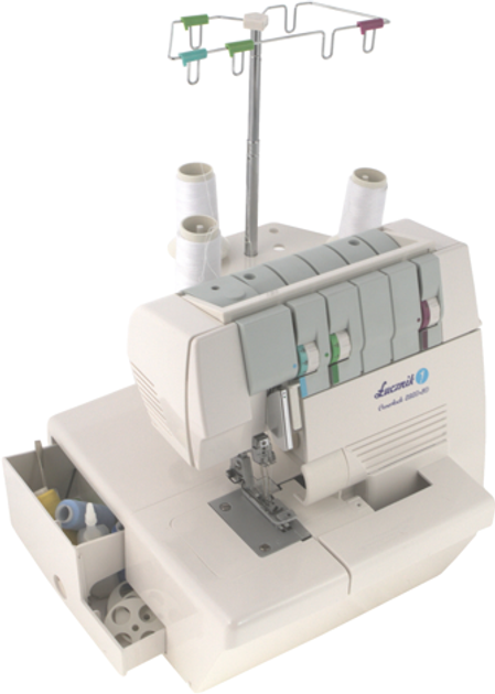 Коверлок Lucznik 820D3 - зображення 6