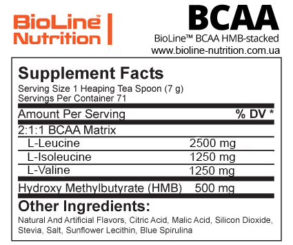 XL Набор для массы Гейнер PRO 3.8 кг BioLine Nutrition Банан (Гейнер 3кг + Креатин 150капс + BCAA 0.5кг) + Аргинин в подарок - изображение 2
