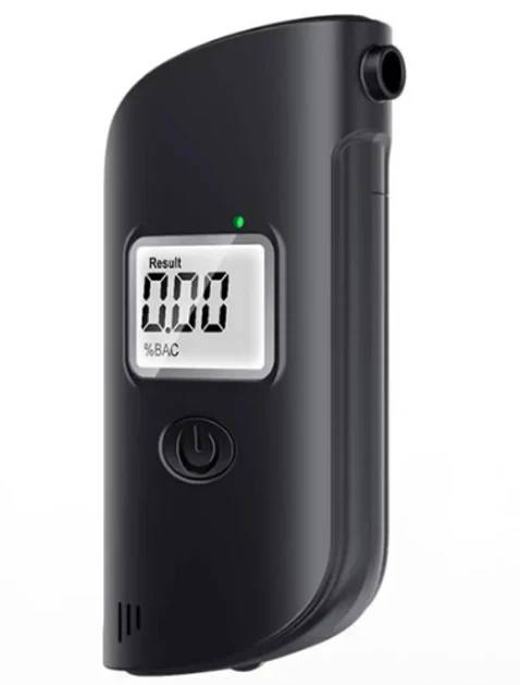 Тестер дыхания на алкоголь / Детектор алкоголя / Алкотестер LCD Alcohol tester AND HA-170 - изображение 2