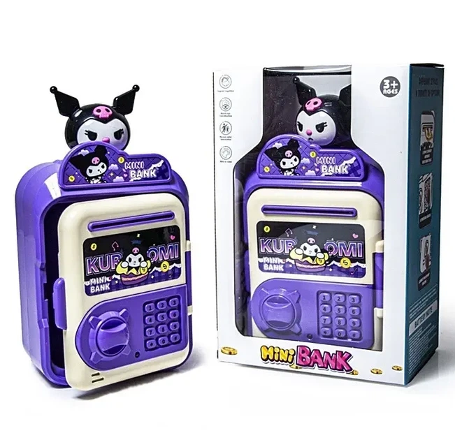 Дитяча скарбничка Mini Bank Kuromi - изображение 3